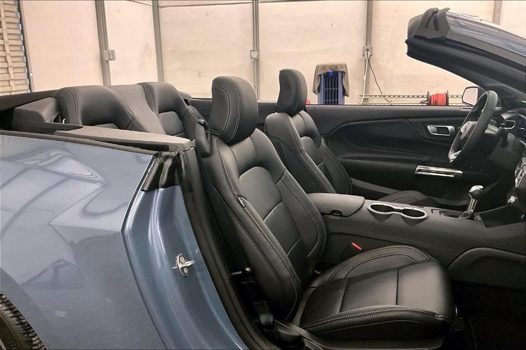 new 2025 Ford Mustang car, priced at $42,342