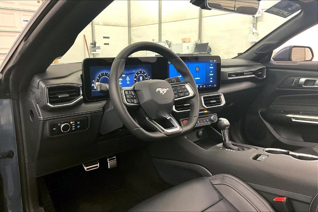new 2025 Ford Mustang car, priced at $42,342