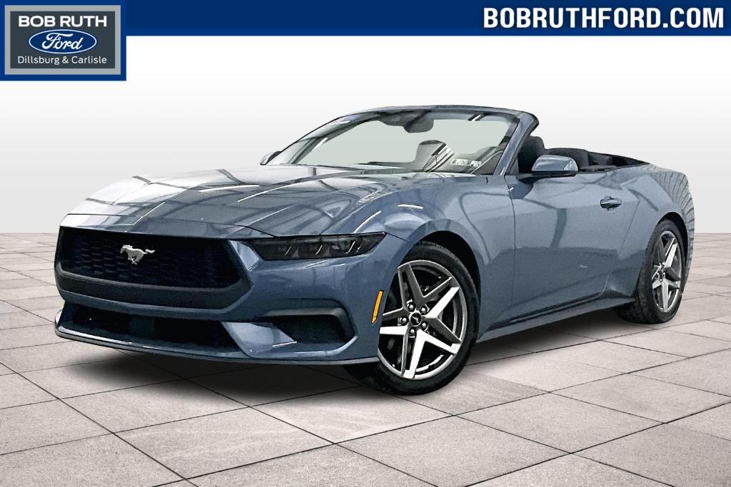 new 2025 Ford Mustang car, priced at $43,356