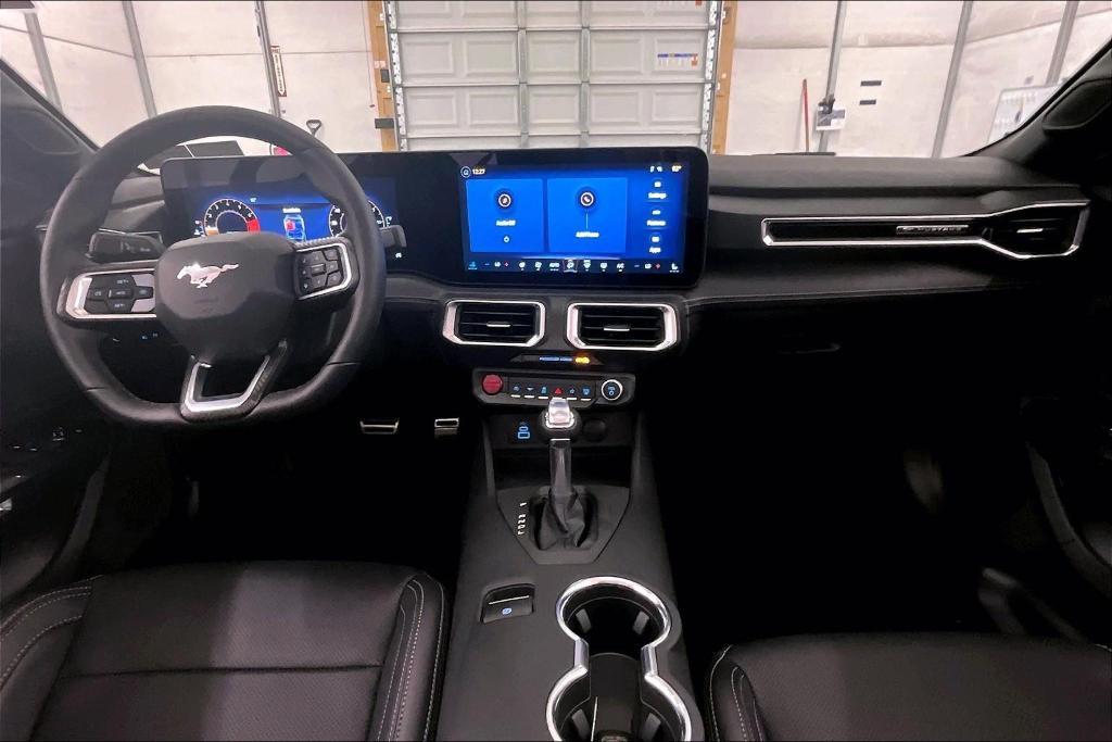 new 2025 Ford Mustang car, priced at $42,342