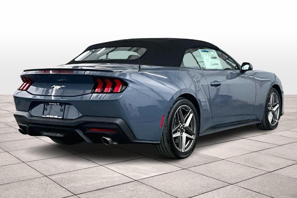 new 2025 Ford Mustang car, priced at $42,342