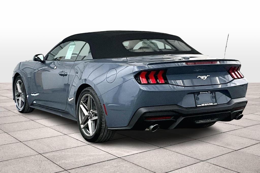 new 2025 Ford Mustang car, priced at $42,342
