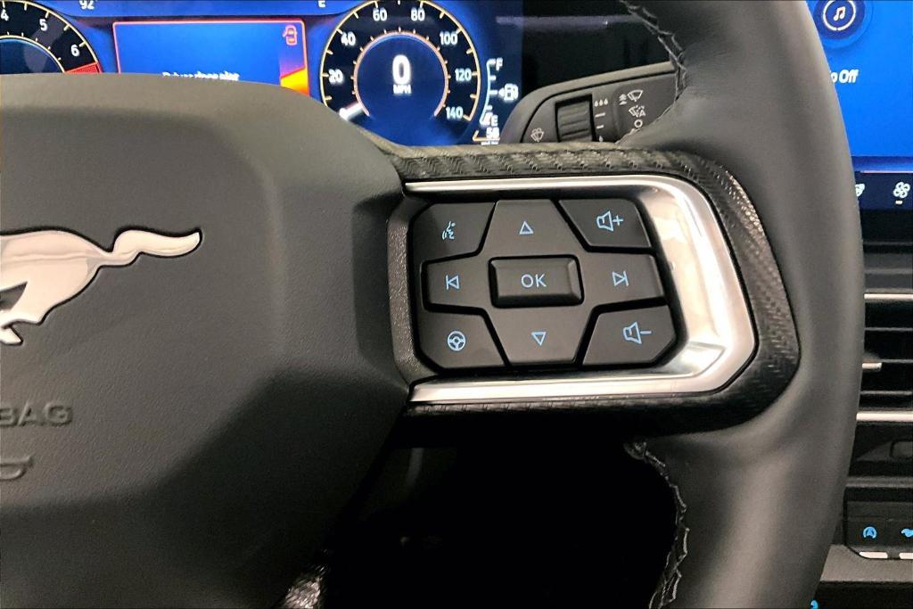 new 2025 Ford Mustang car, priced at $42,342