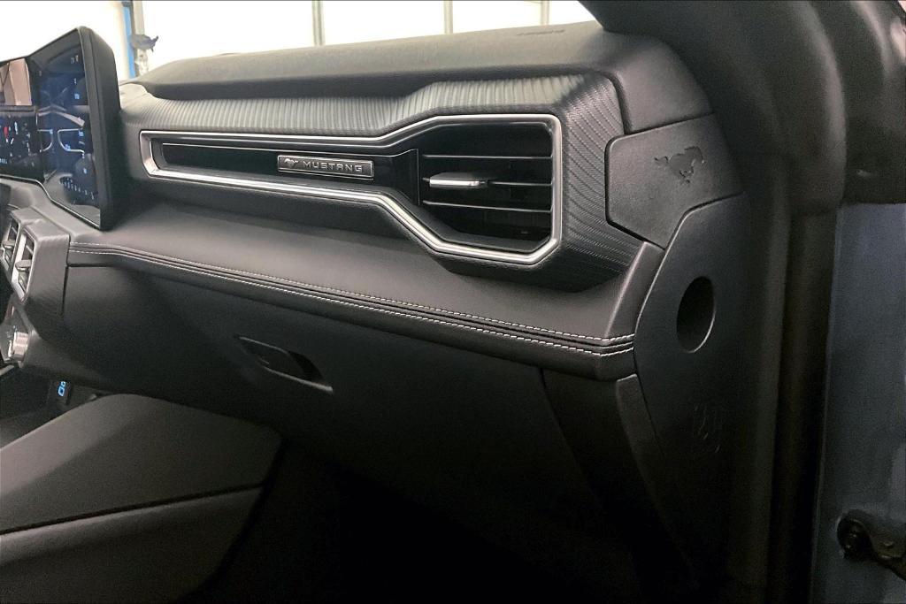 new 2025 Ford Mustang car, priced at $42,342