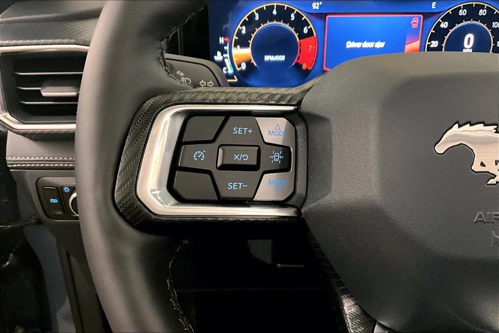 new 2025 Ford Mustang car, priced at $42,342