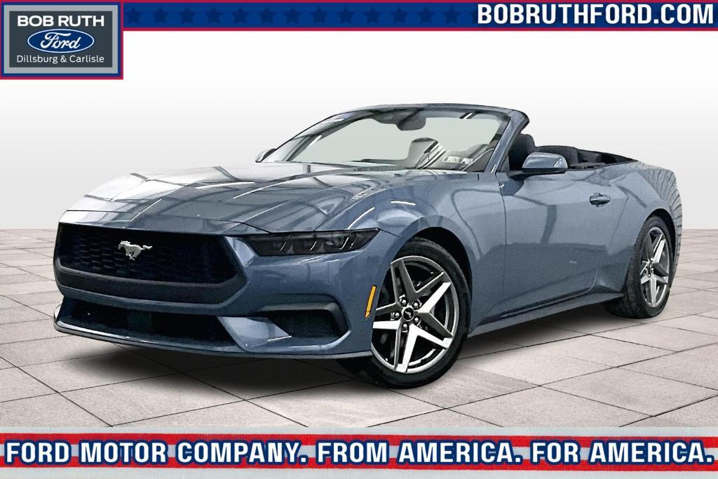 new 2025 Ford Mustang car, priced at $41,842