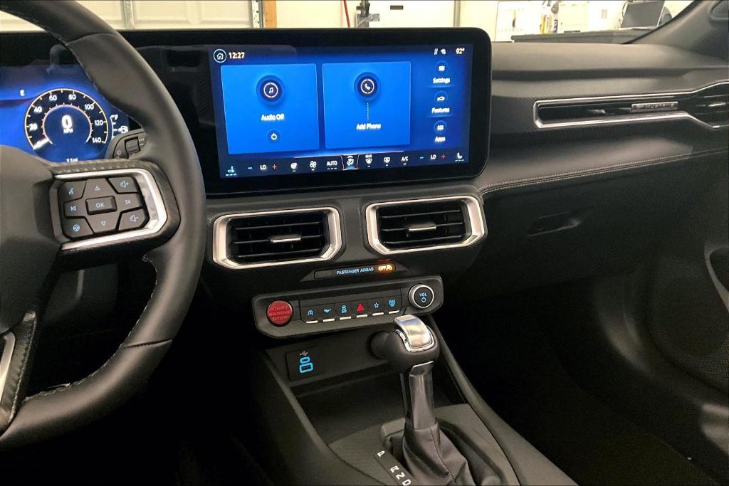 new 2025 Ford Mustang car, priced at $42,342