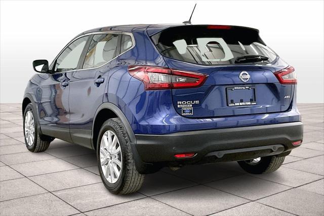 used 2021 Nissan Rogue Sport car, priced at $19,000