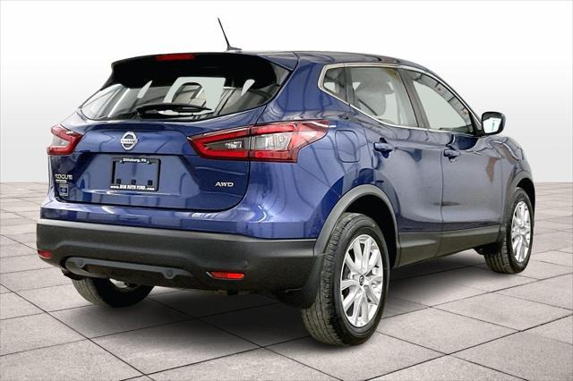 used 2021 Nissan Rogue Sport car, priced at $19,000