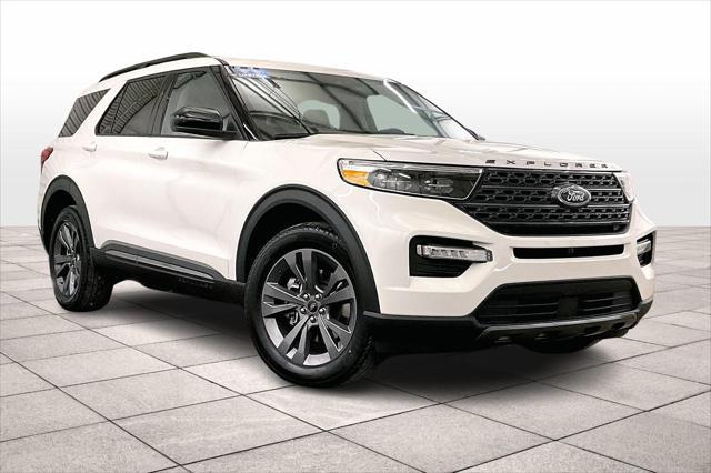 new 2024 Ford Explorer car, priced at $43,560