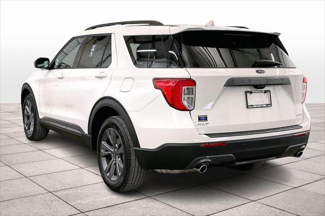 new 2024 Ford Explorer car, priced at $43,560