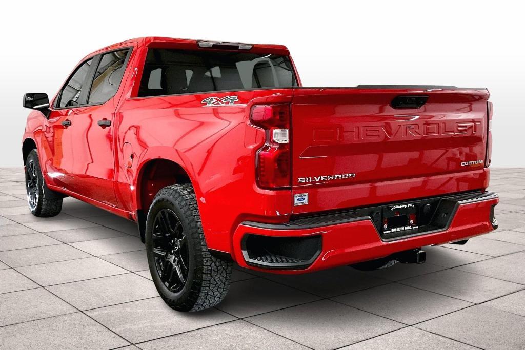 used 2023 Chevrolet Silverado 1500 car, priced at $39,000