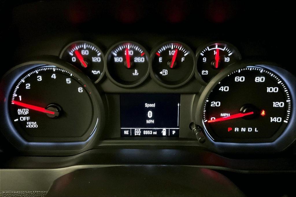 used 2023 Chevrolet Silverado 1500 car, priced at $39,000