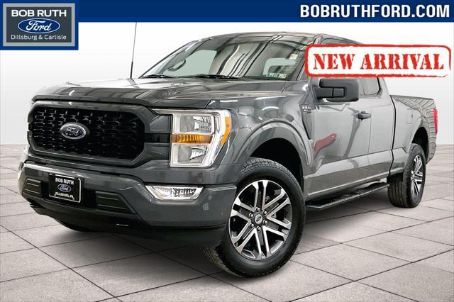 used 2021 Ford F-150 car, priced at $32,000