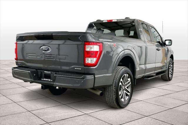 used 2021 Ford F-150 car, priced at $32,000