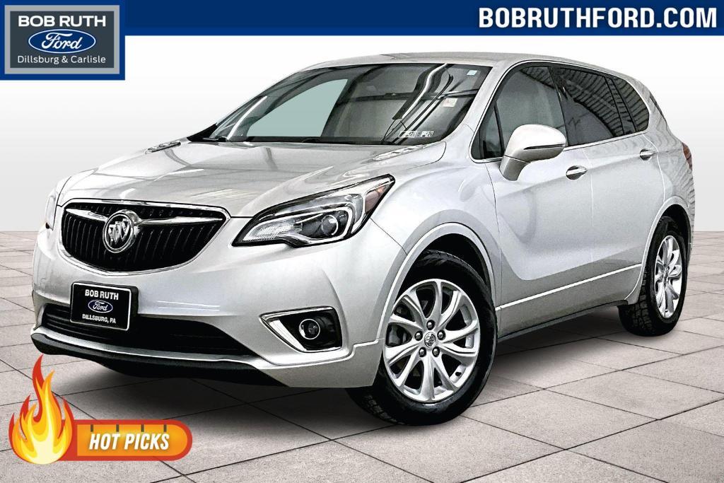 used 2019 Buick Envision car, priced at $16,500