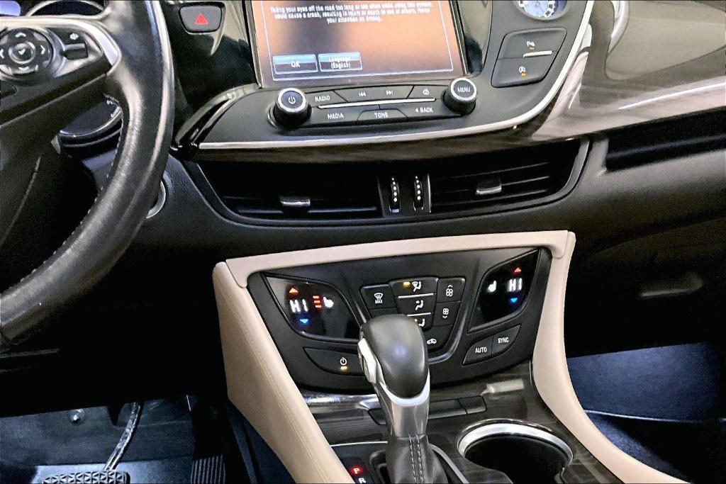 used 2019 Buick Envision car, priced at $16,500