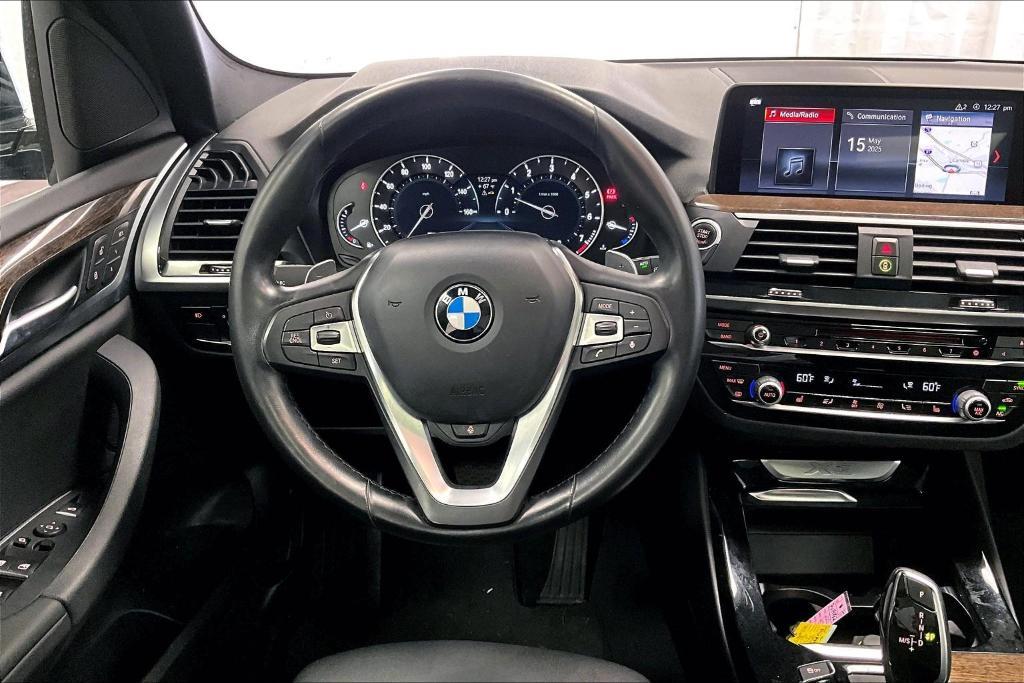 used 2019 BMW X3 car, priced at $26,000