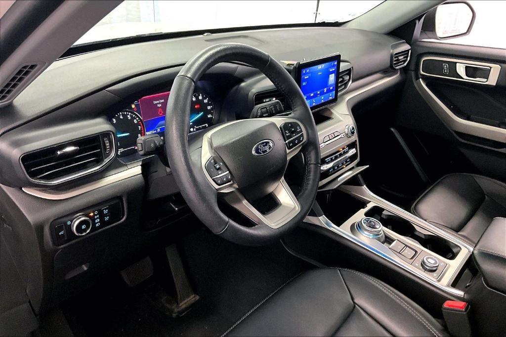 used 2023 Ford Explorer car, priced at $36,000