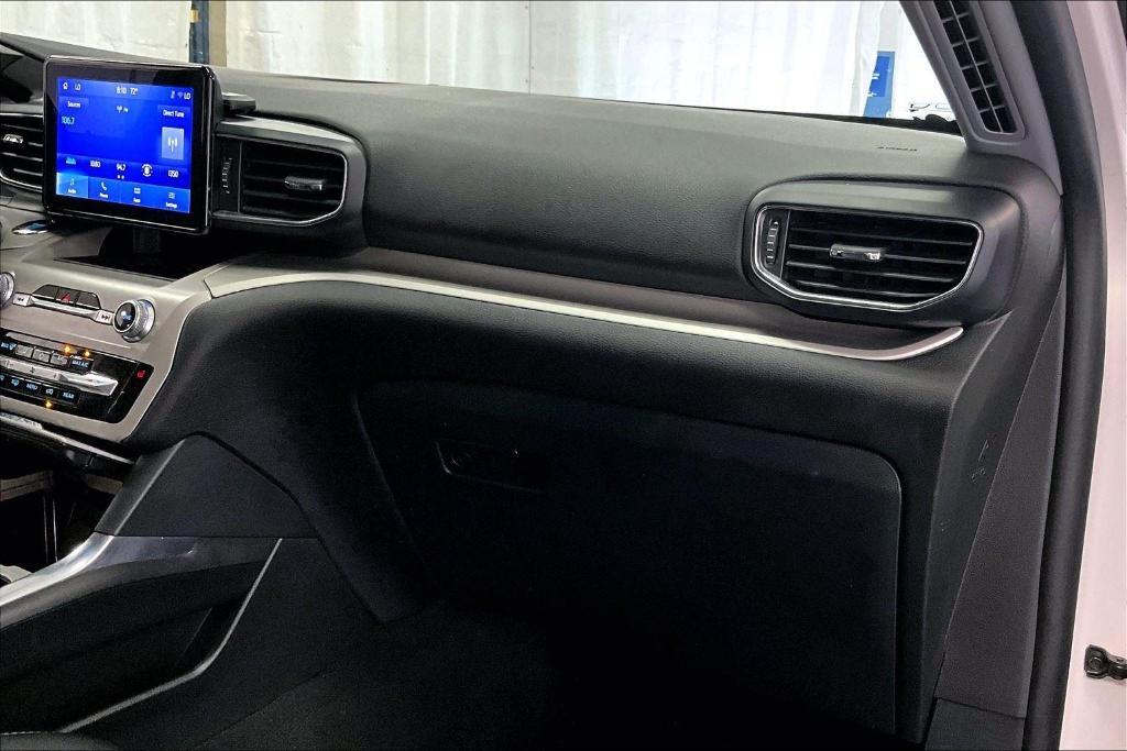 used 2023 Ford Explorer car, priced at $36,000