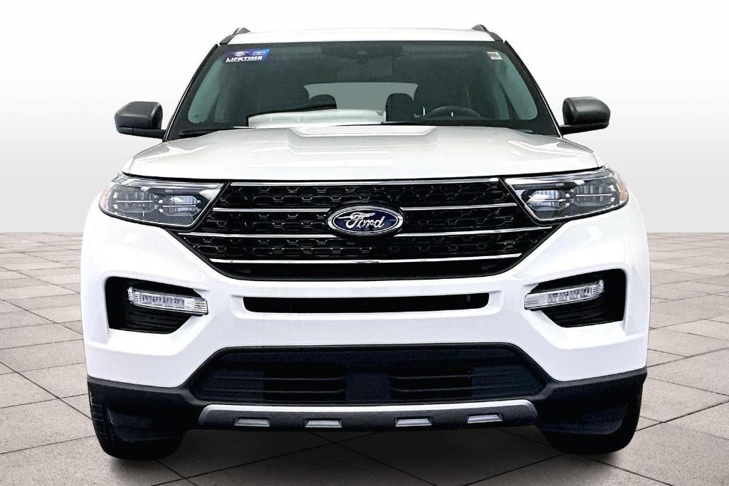 used 2023 Ford Explorer car, priced at $36,000