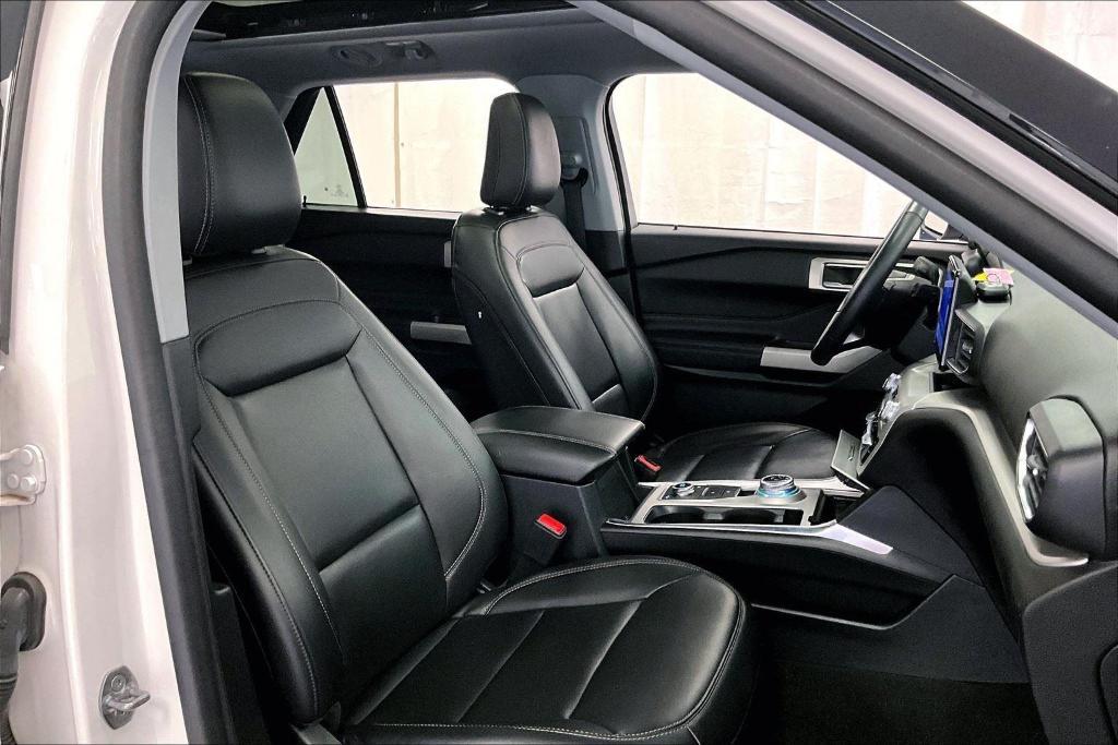 used 2023 Ford Explorer car, priced at $36,000