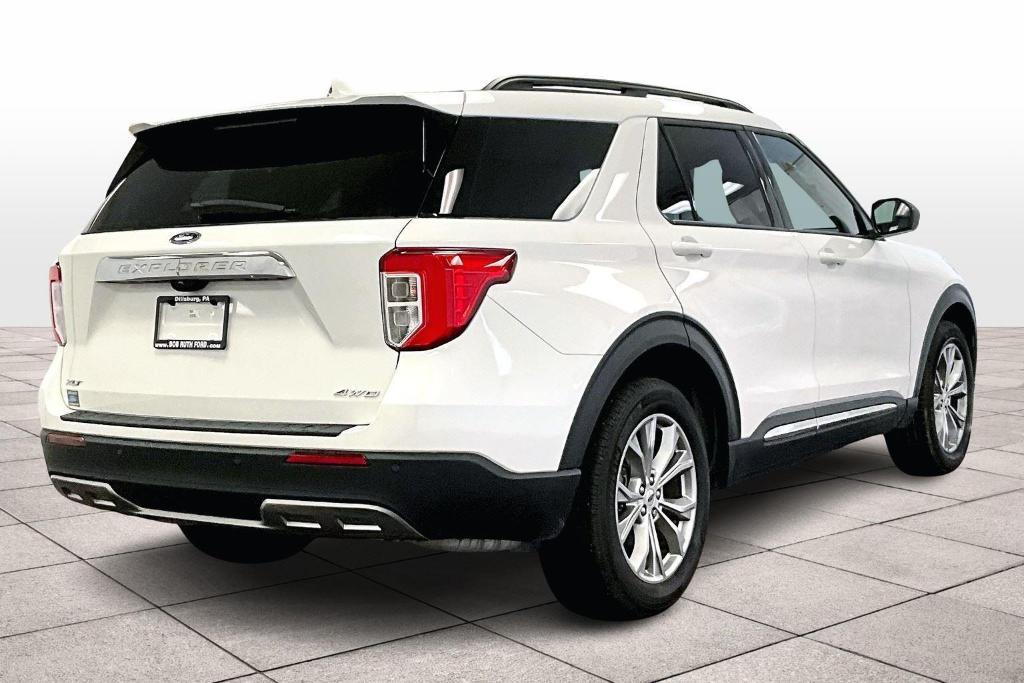 used 2023 Ford Explorer car, priced at $36,000
