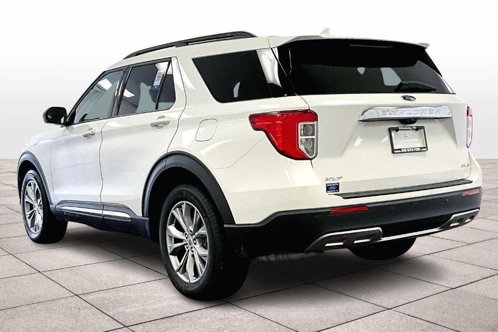 used 2023 Ford Explorer car, priced at $36,000