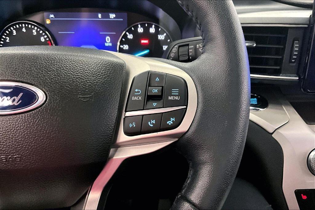 used 2023 Ford Explorer car, priced at $36,000