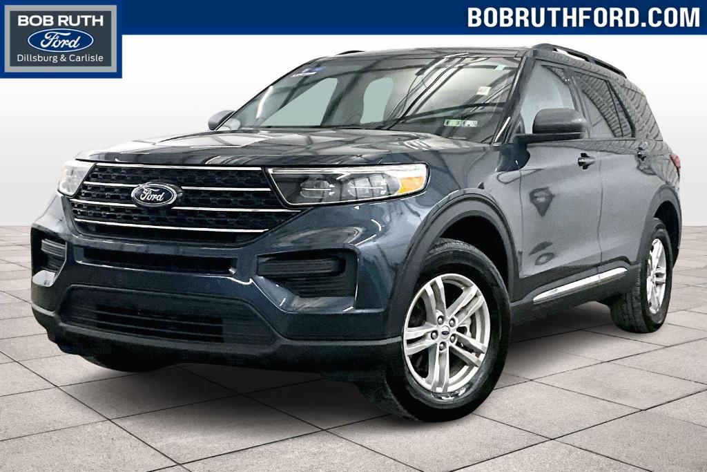 used 2023 Ford Explorer car, priced at $34,750