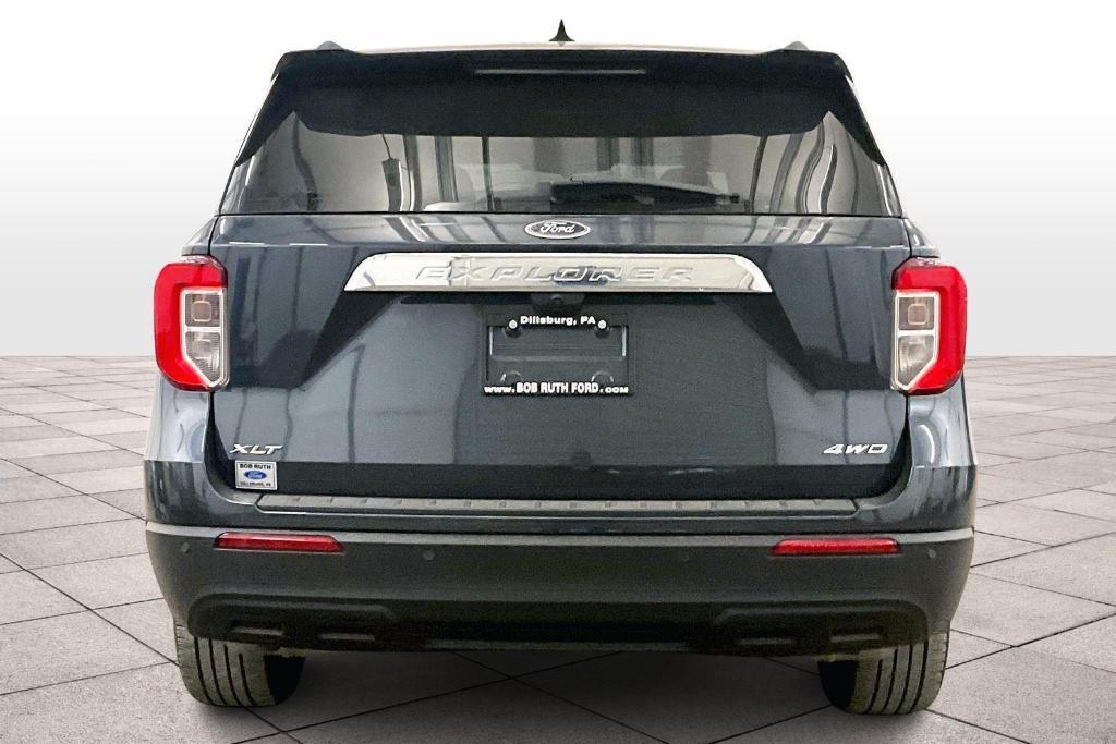 used 2023 Ford Explorer car, priced at $35,000