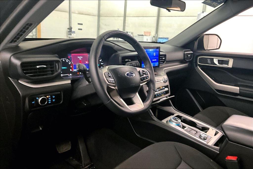 used 2023 Ford Explorer car, priced at $35,000