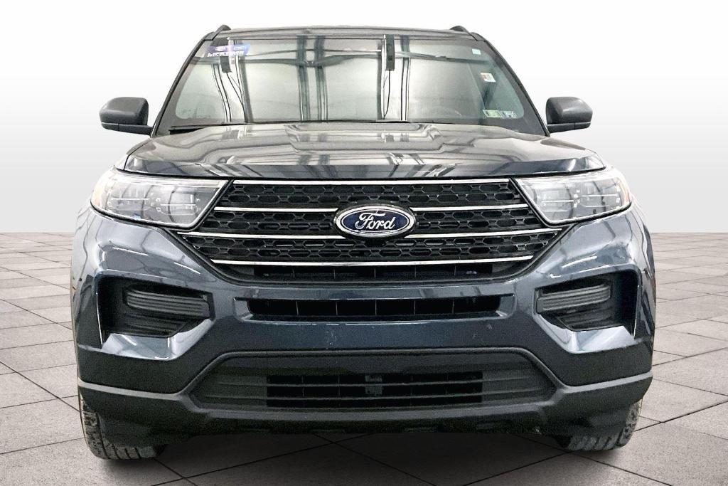 used 2023 Ford Explorer car, priced at $35,000