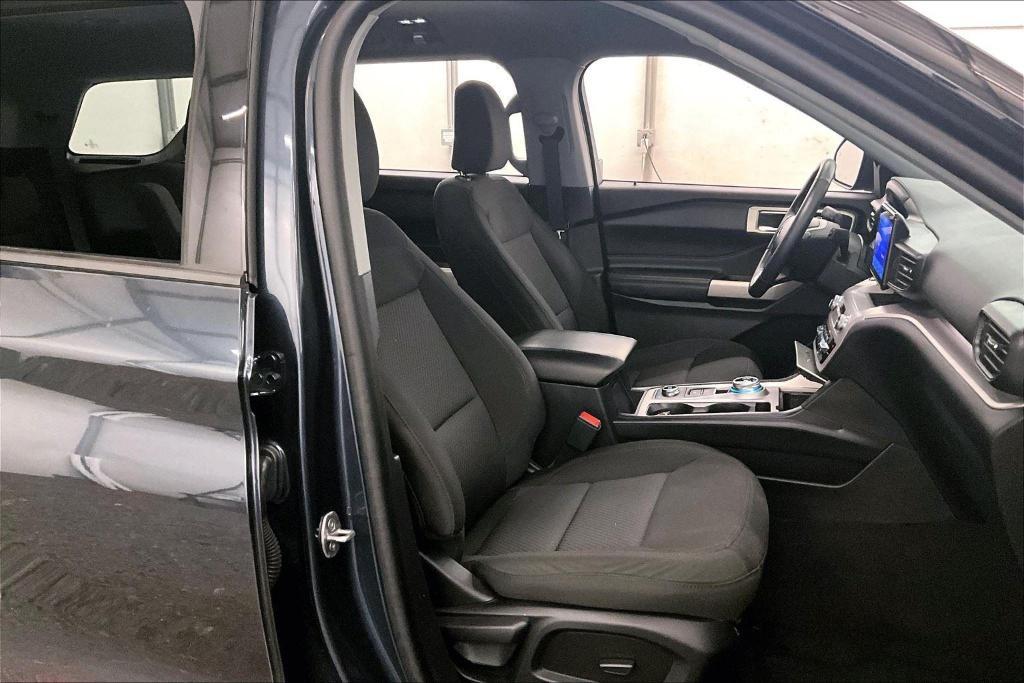 used 2023 Ford Explorer car, priced at $35,000