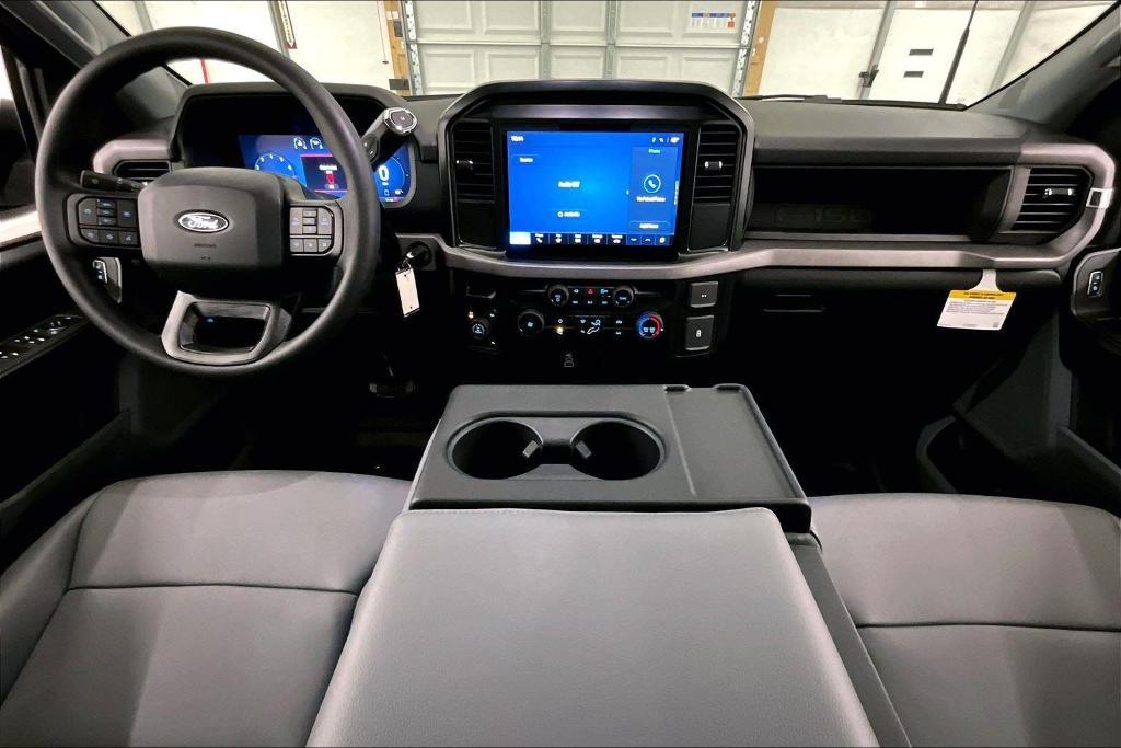 new 2025 Ford F-150 car, priced at $45,707