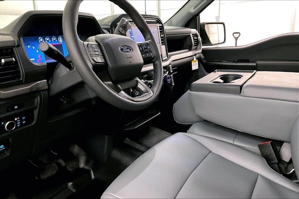 new 2025 Ford F-150 car, priced at $45,707