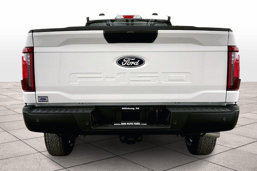 new 2025 Ford F-150 car, priced at $45,707