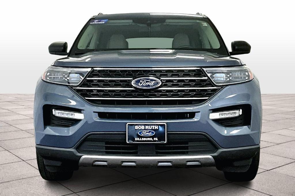 used 2021 Ford Explorer car, priced at $27,000