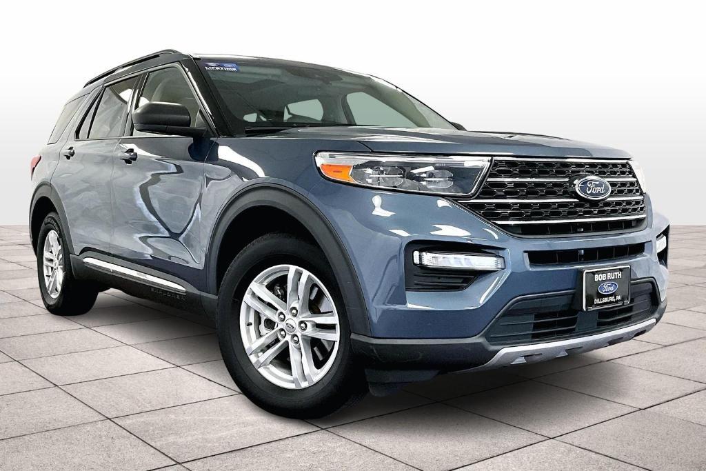 used 2021 Ford Explorer car, priced at $27,000