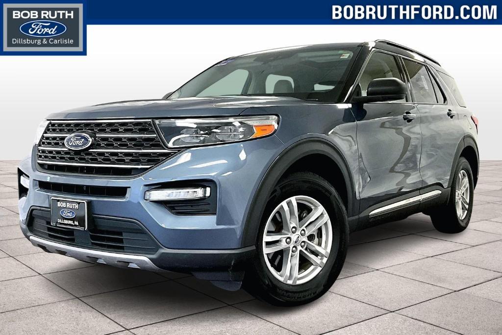 used 2021 Ford Explorer car, priced at $27,000