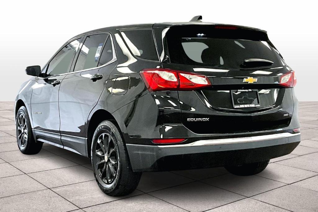used 2020 Chevrolet Equinox car, priced at $15,588