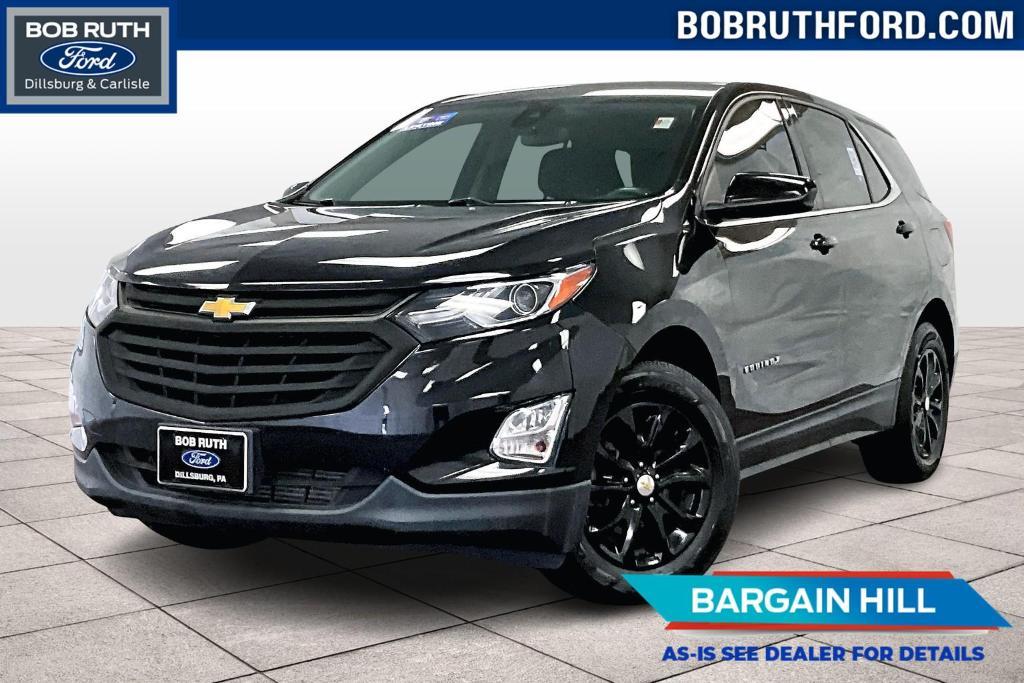 used 2020 Chevrolet Equinox car, priced at $15,588