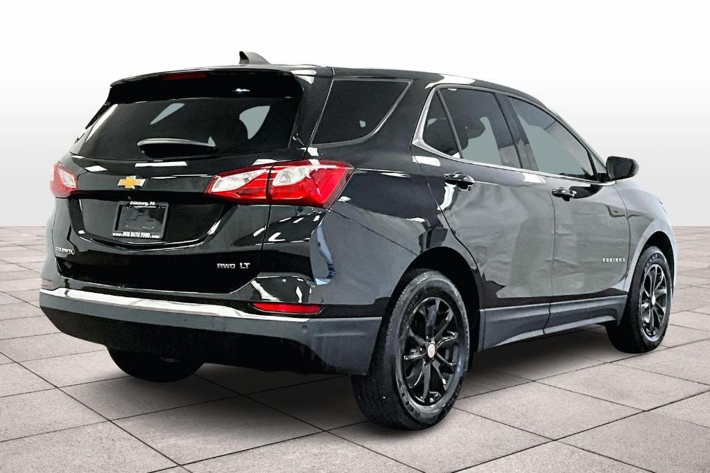 used 2020 Chevrolet Equinox car, priced at $15,588