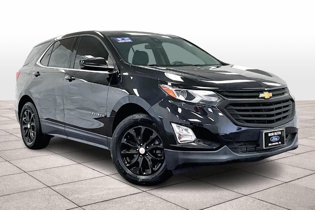 used 2020 Chevrolet Equinox car, priced at $15,588