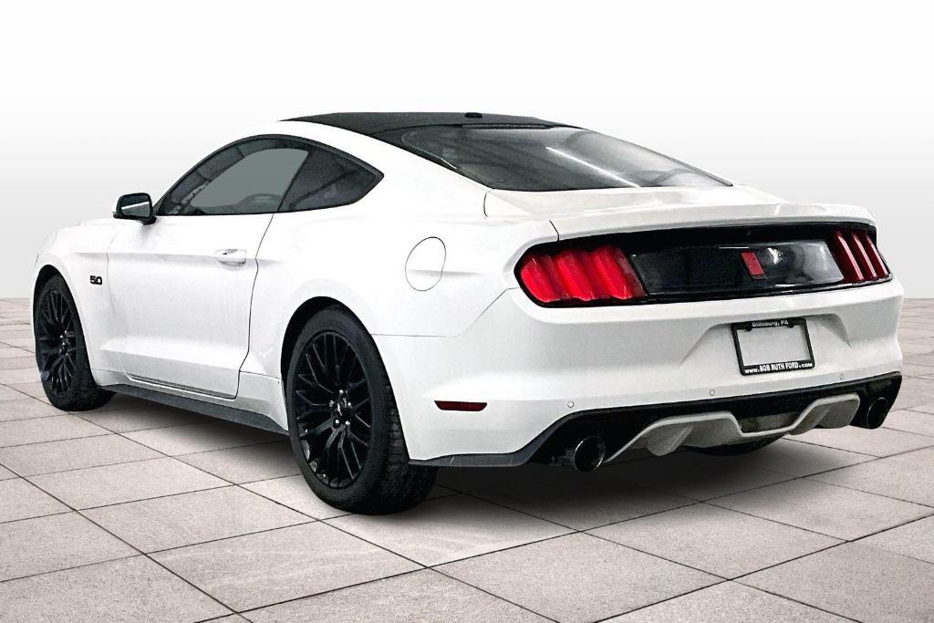 used 2017 Ford Mustang car, priced at $32,000
