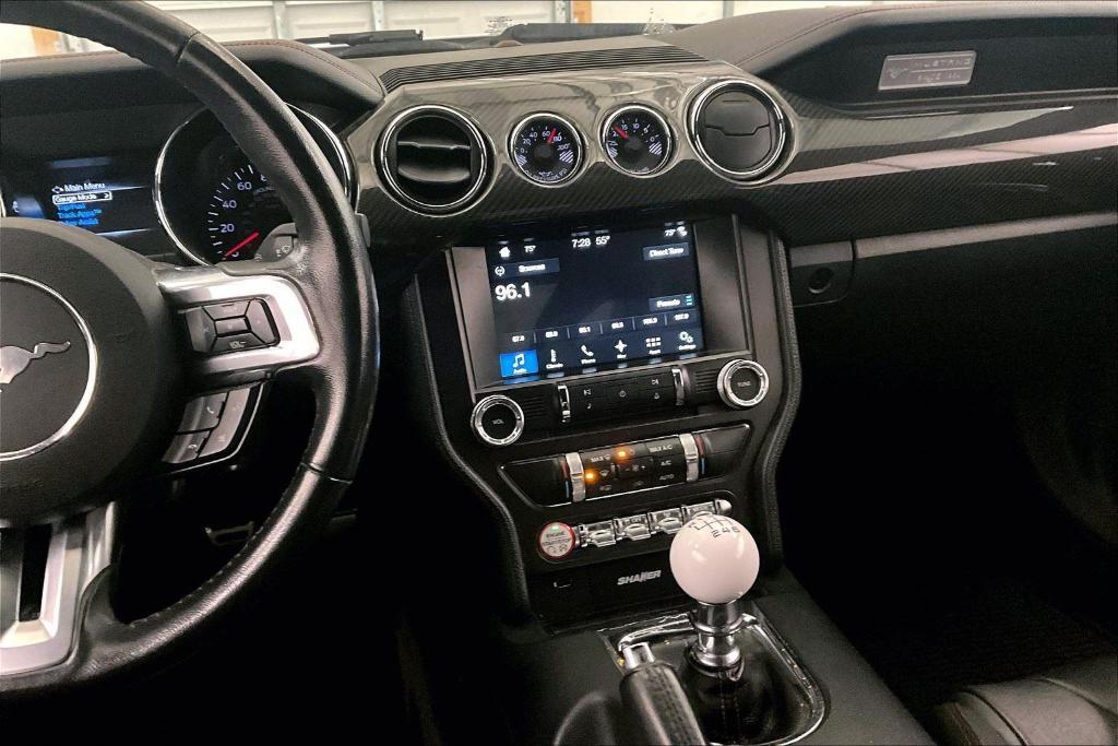 used 2017 Ford Mustang car, priced at $32,000