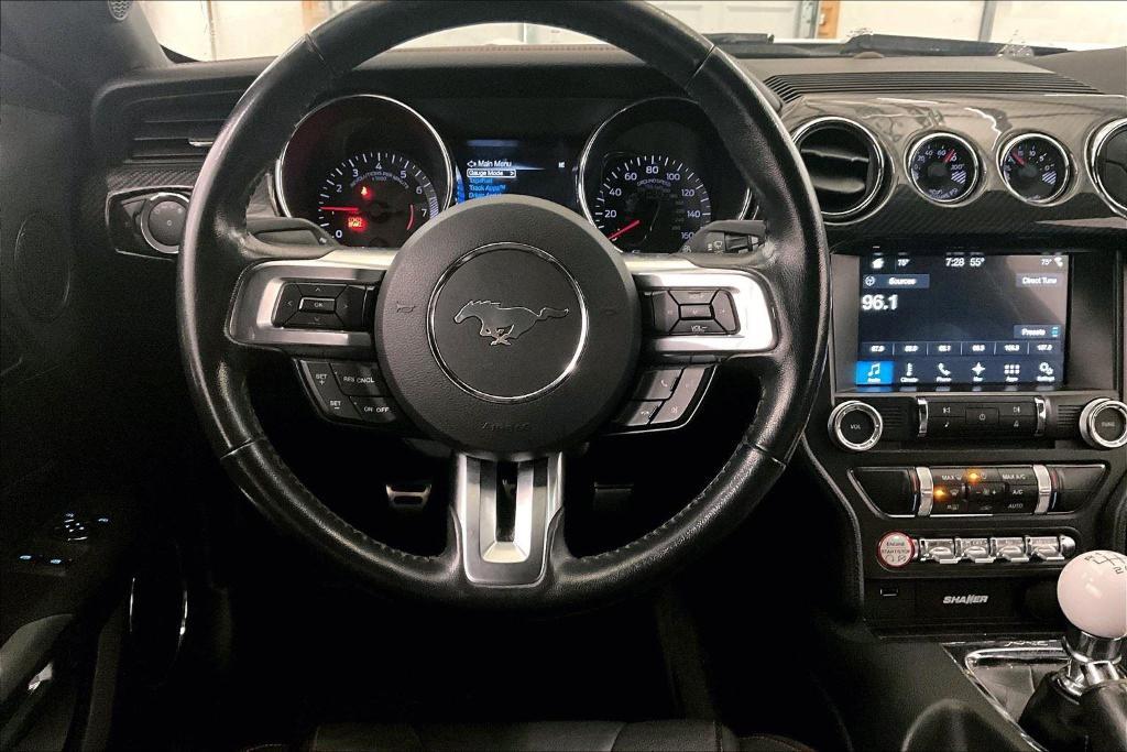 used 2017 Ford Mustang car, priced at $32,000