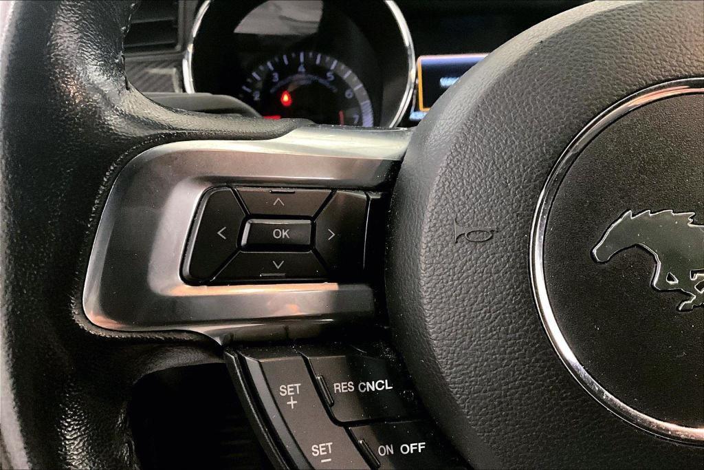 used 2017 Ford Mustang car, priced at $32,000