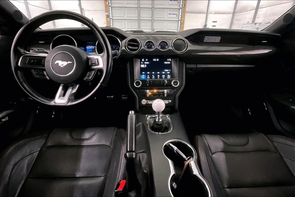 used 2017 Ford Mustang car, priced at $32,000