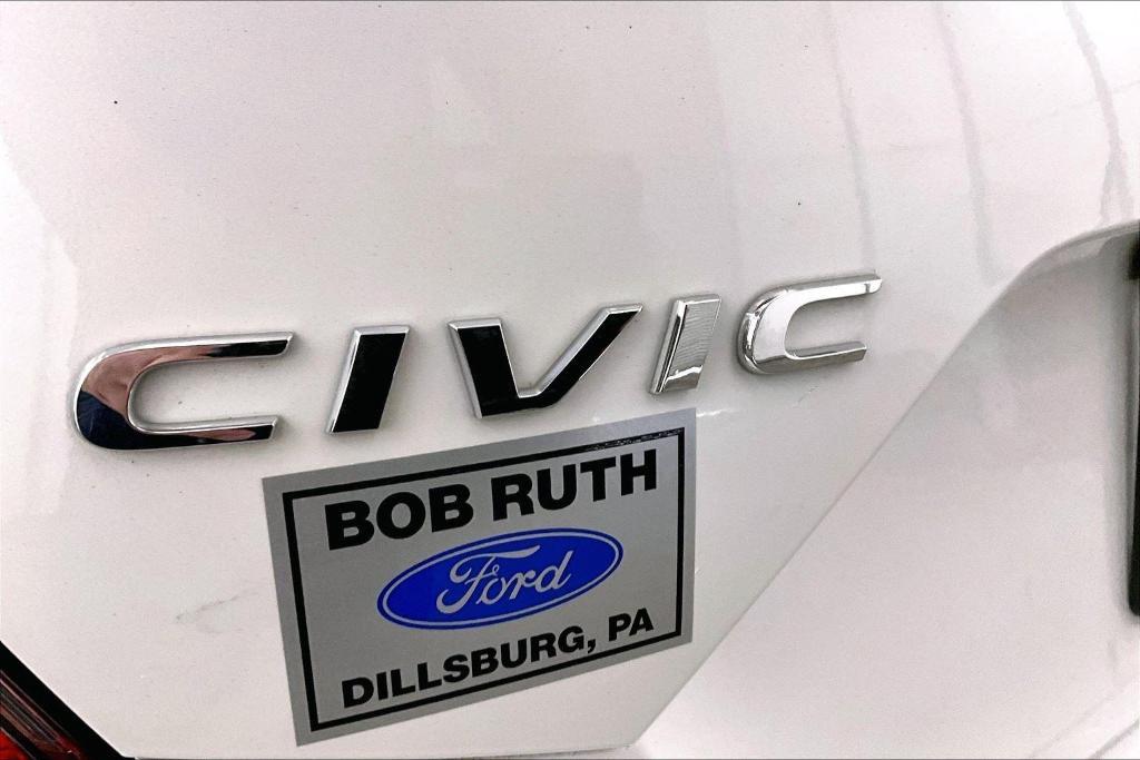 used 2019 Honda Civic car, priced at $21,000